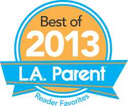 L.A. Parent Best of 2013 Seal